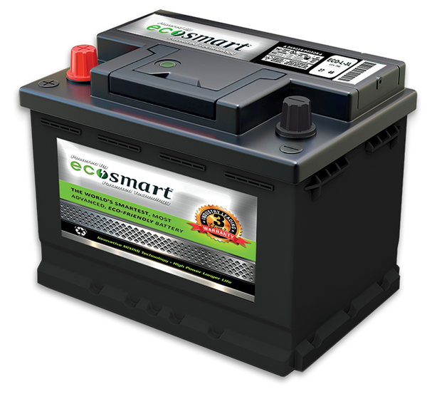 Ecovolt Ecosmart Car Battery